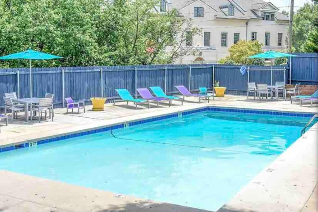 Bmw Suite King Bd,Wd, Fast Wifi Free Parking, Pool, Hospitals Atlanta Luaran gambar